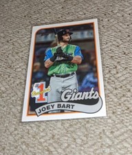 2020 JOEY BART TOPPS UPDATE #1 PROSPECT INSERT #P-25 (GIANTS)