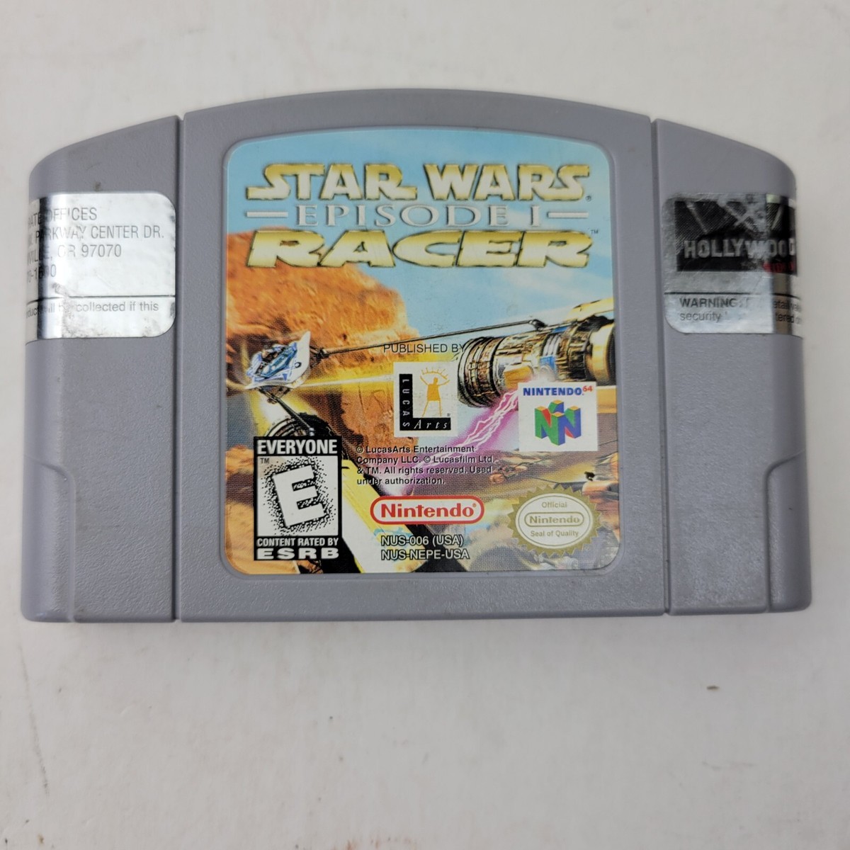 Podracer N64 Episode Racer Racing Game Nintendo Switch N64 Star