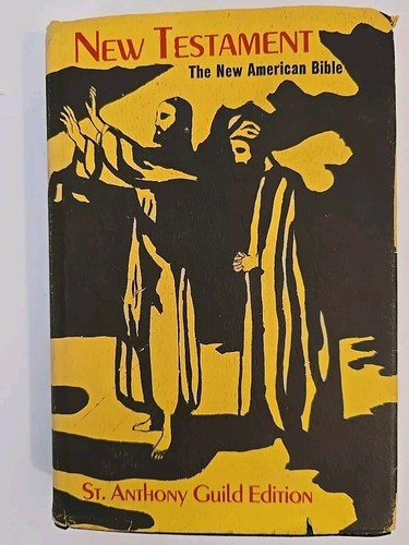 New Testament The New American Bible **St. Anthony Guild Edition - 1970**PreOwn - Picture 2 of 5