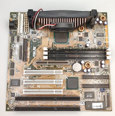 Bundle Mainboard ASUS P2L-B Slot 1 Intel 440LX, Intel Celeron 333 Mhz, 32MB RAM