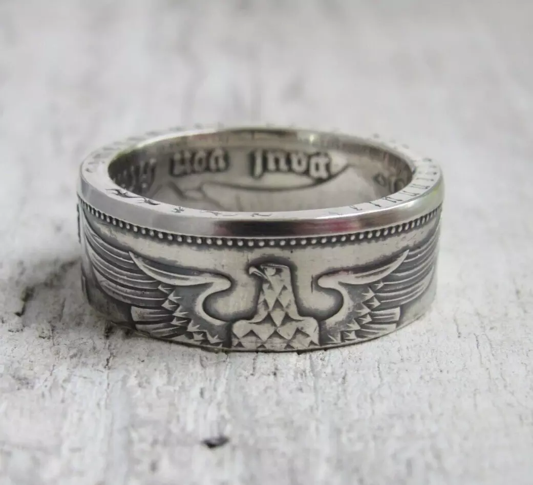 United States Navy Coin Ring - SouthWind Coin Rings