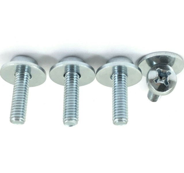 4 New Wall Mounting Screws & Washers for Onn TV Model 100012586 eBay
