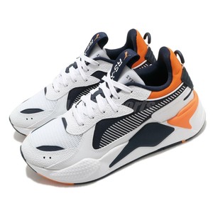 puma rs x blanche et orange