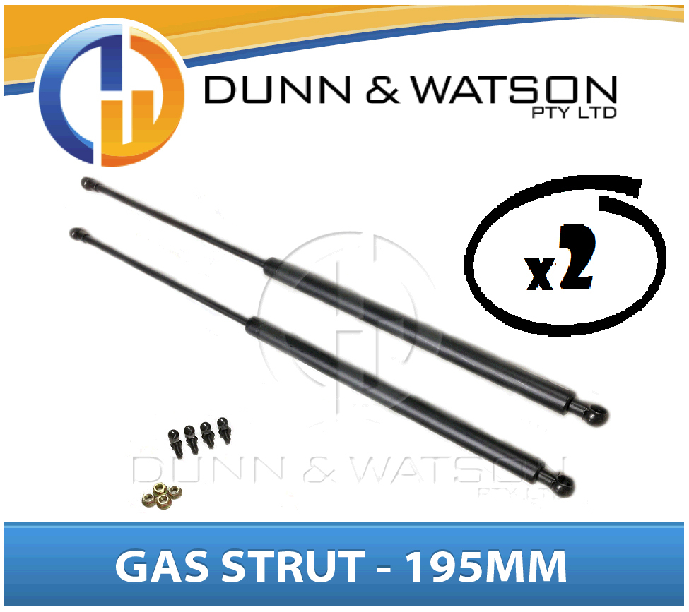 Gas Gas Gas Tanks Gas Strut 195mm-100n X2 (6mm Shaft) Bonnet, Cabinet, Trailers Stabilus Lift-o-mat - Foto 7