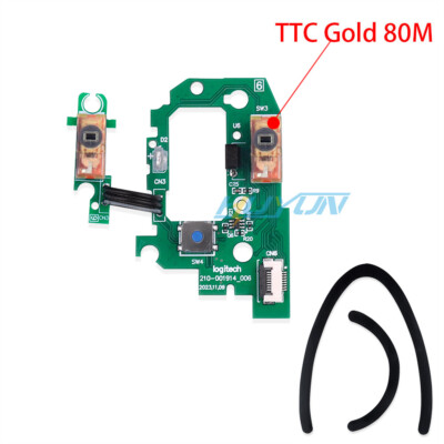 Encoder Wheel Scroll Switch Button Board for Logitech MX vertical Mouse
