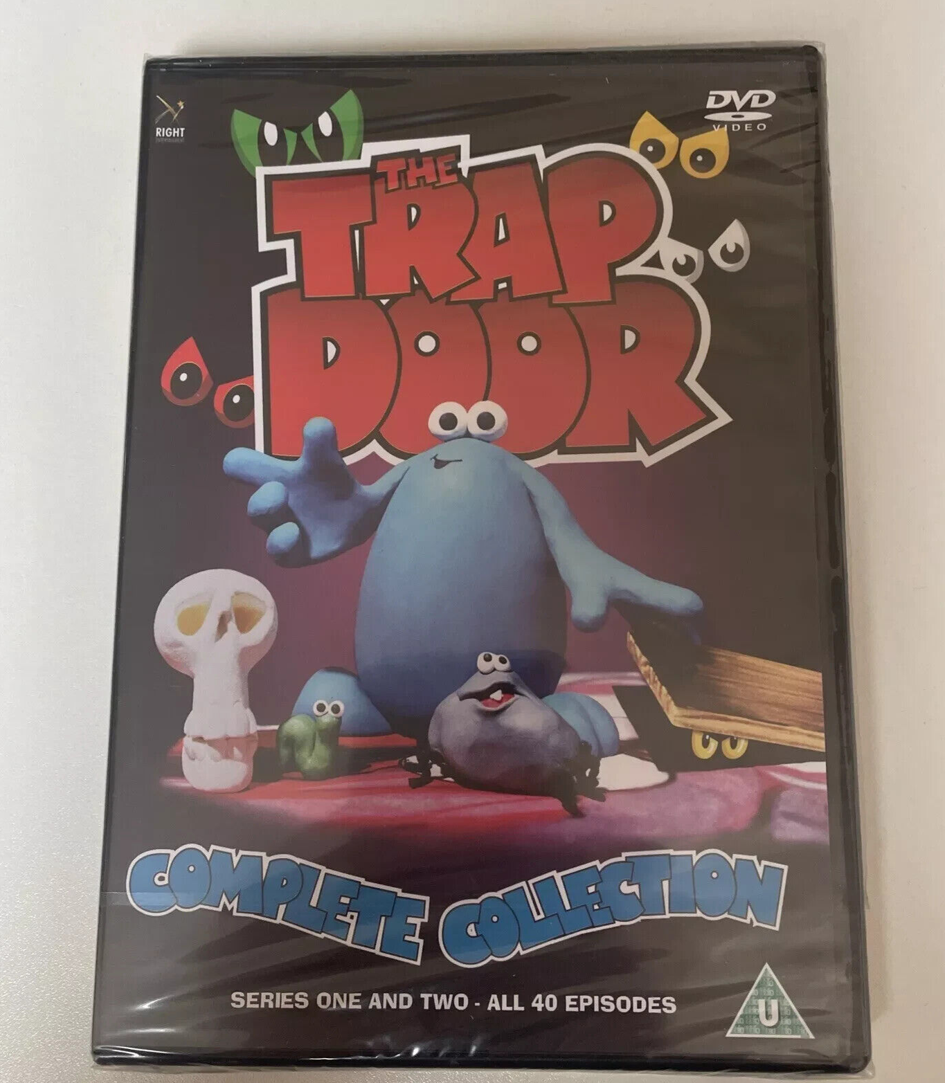 The Trap Door - Series 1 - 2 Dvd New/Sealed (2011) Free Postage