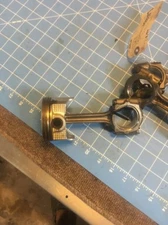 MP8487 SUZUKI DF50 PISTON AND CONNECTING ROD 12160-87J00 12111-87504