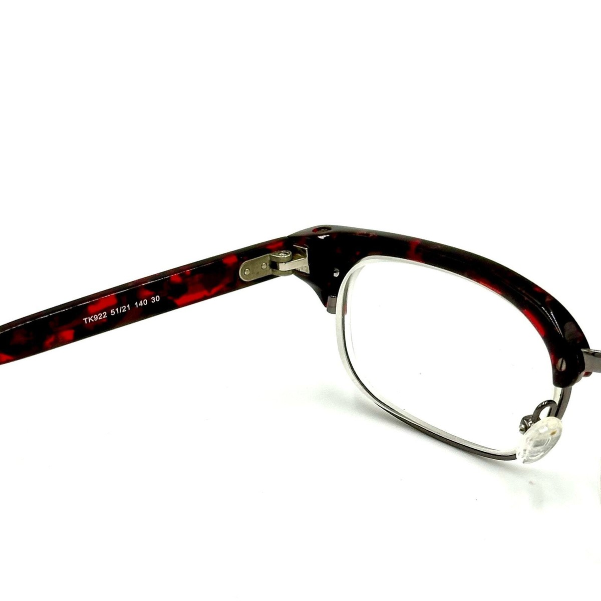 Takumi Eyeglasses Eye Glasses Frames TK922 30 51-21-140 W/ Clip Takumi TK1176 Eyeglasses main image 3
