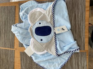 koala hooded towel