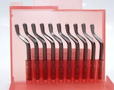 Shaviv E100S 29211 Cobalt Steel Right Hand Deburr Blade (Pack of 10)