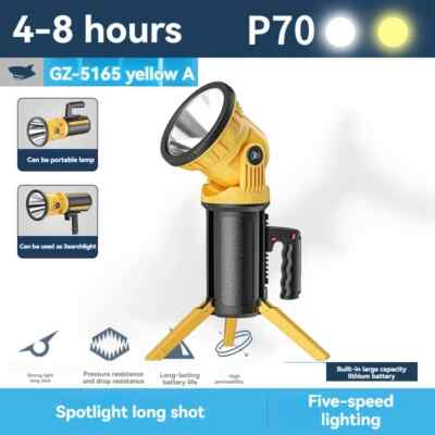  Working Light Maintenance Light Strong Charging Emergency Light Outdoor