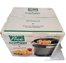 Presto® Gran Pappy® Electric Deep Fryer 05411 New. 