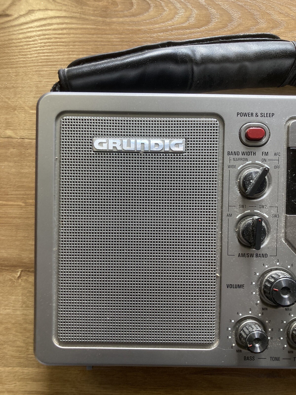 Vintage Original Used Grundig S350 AM/FM/Shortwave radio eBay