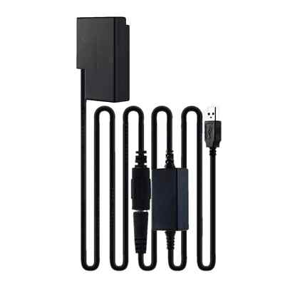 DR-E18 DC Coupler LP-E17 Dummy Battery+USB Power Cable For Canon EOS RP 77D 850D