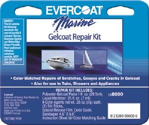 Gelcoat Color Matching Chart