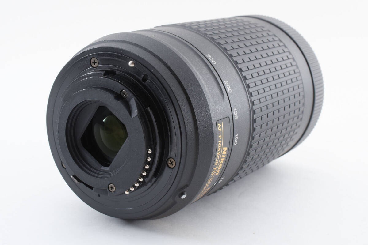 Nikon AF-P DX 70-300f/4.5-6.3G ED VR 美品❗️ Amazon.com : Nikon AF-P DX NIKKOR 70-300mm f/4.5-6.3G ED