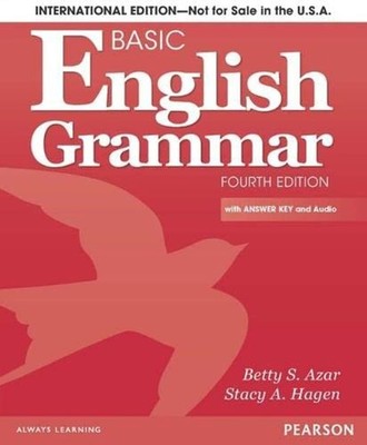 Basic English Grammar Student Book with Answer Key, International Version