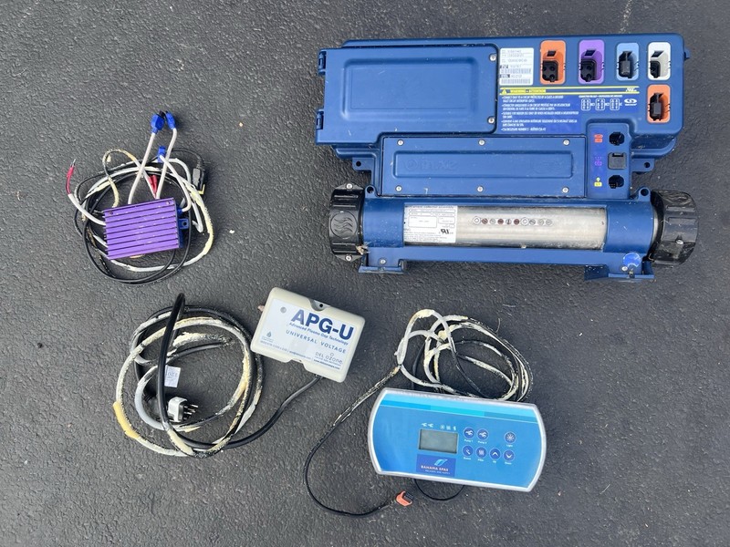 Gecko HEAT.WAV-XE-4-240-2-INC-IF-1 Hot Tub controller With DEL Ozone