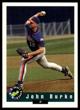 1992 Classic Draft Picks John Burke Colorado Rockies #79