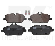 Plaquette de frein BMW SERIE 1