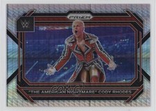 2023 Panini Prizm WWE Hyper Prizm The American Nightmare Cody Rhodes #1 13wb