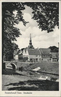 Friedrichstadt Eider Stone Bridge 