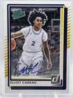 Elliot Cadeau Auto 2025-26 Donruss Rated Prospect #48 Michigan Wolverines