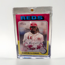Topps 2024 Heritage Oversized 1975 Box Loaders Elly De La Cruz RC #OB-24