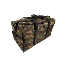 Cult Tackle Barrow Bag / Kit Bag - DPM Camo - Carp Fishing Luggage Heavy Duty