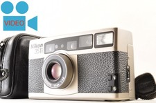 Nikon 35 Ti Point&Shoot 35mm Compact Film Camera w/CASE *Near Mint+5* #4937