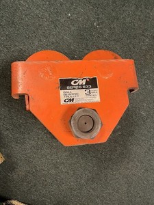 CM Series 633 3 Ton Push/Pull Ball Bearing Hoist Beam Trolley