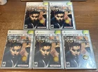 XBOX - Lot of 5 DEAD TO RIGHTS Games PLATINUM HITS New FACTORY SEALED