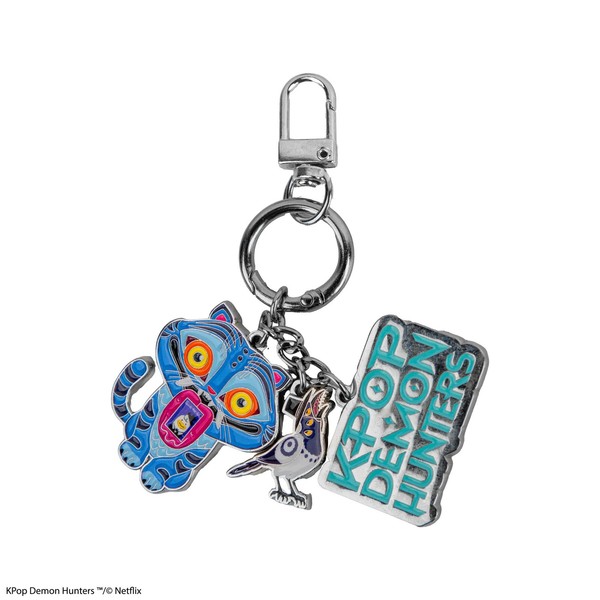 Kpop Demon Hunters Derpy & Sussie Charms SchlüSselanhäNger - Cinereplicas-image