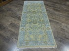 Turkish Oushak Rug, Modern Multicolored Handmade Bohemian Rug 2.8x6 Ft — photo 2