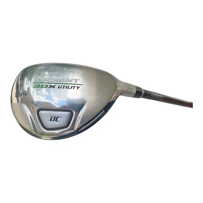 Nickent 3DX Utility DC 3 Fairway Wood Speed Rated Graphite 85g Stiff 41'' RH