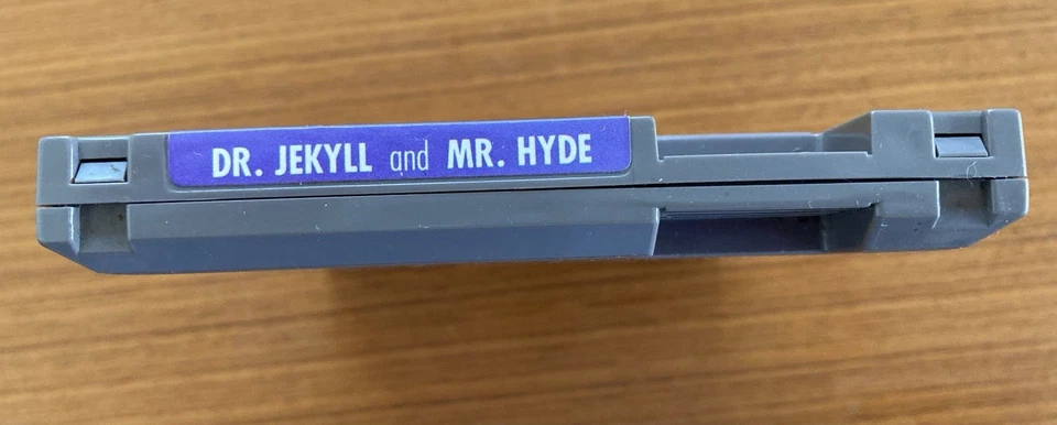 NES ~ DR. JEKYLL and MR HYDE ~ Nintendo Game 3 Screw NES-JH-USA Cart Only NTSC - Image 4 of 4