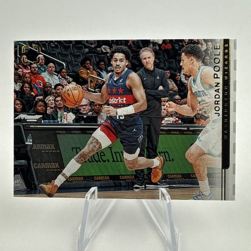 2024 Panini Photogenic Jordan Poole #121 card
