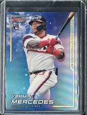 Mercedes, Yermin - 2021 Bowman's Best - Rookie Craftsmanship