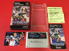 Fire Emblem Mystery Emblem Famicom SCEM X06YY1 Japan b2
