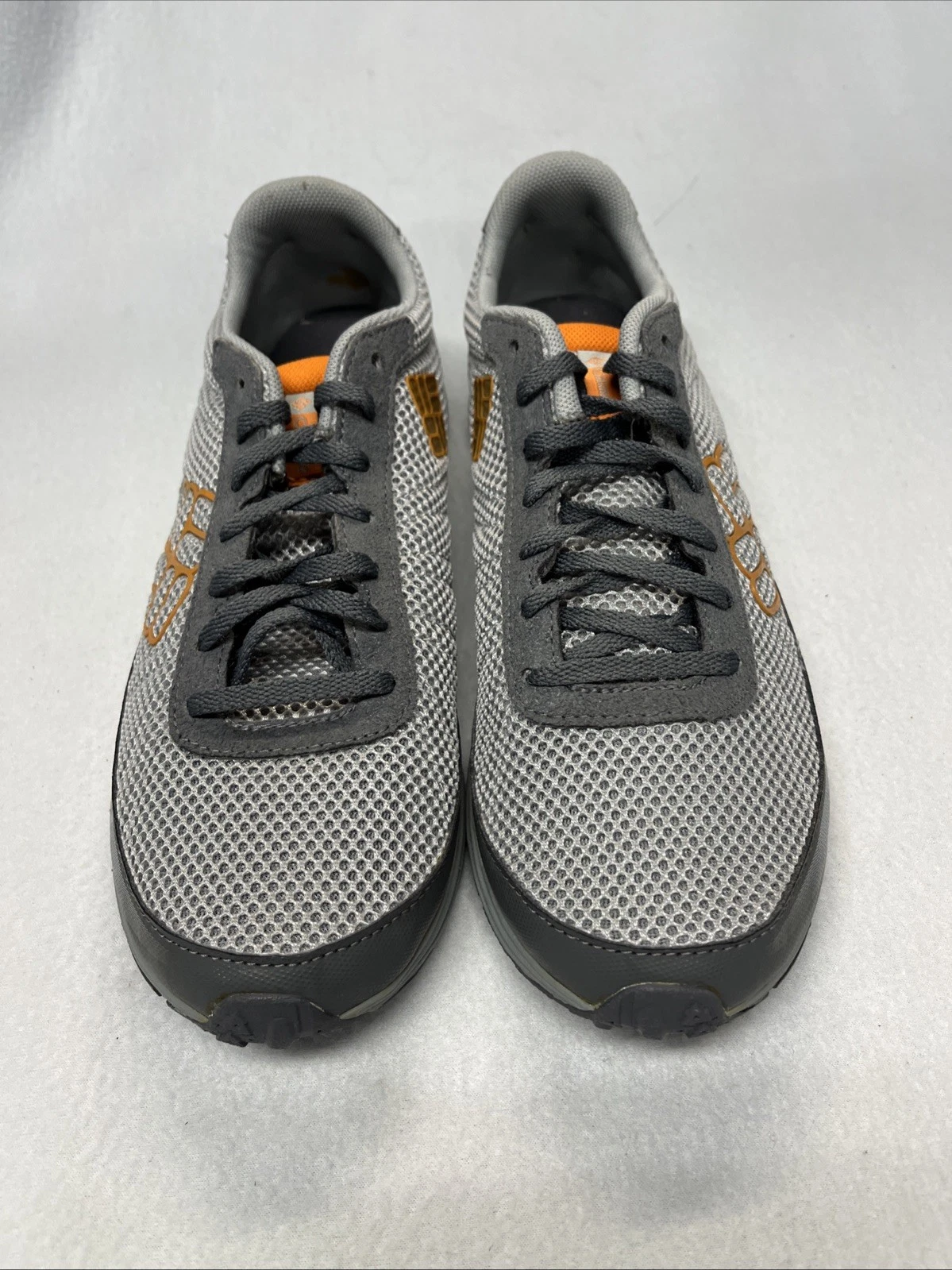 COLUMBIA RAVENOUS LITE GRAY TRAIL/RUNNING SHOES MENS SIZE 9.5