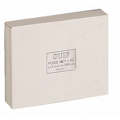 Suif industriel en pains (4x250g) GEB - Photo 1/1
