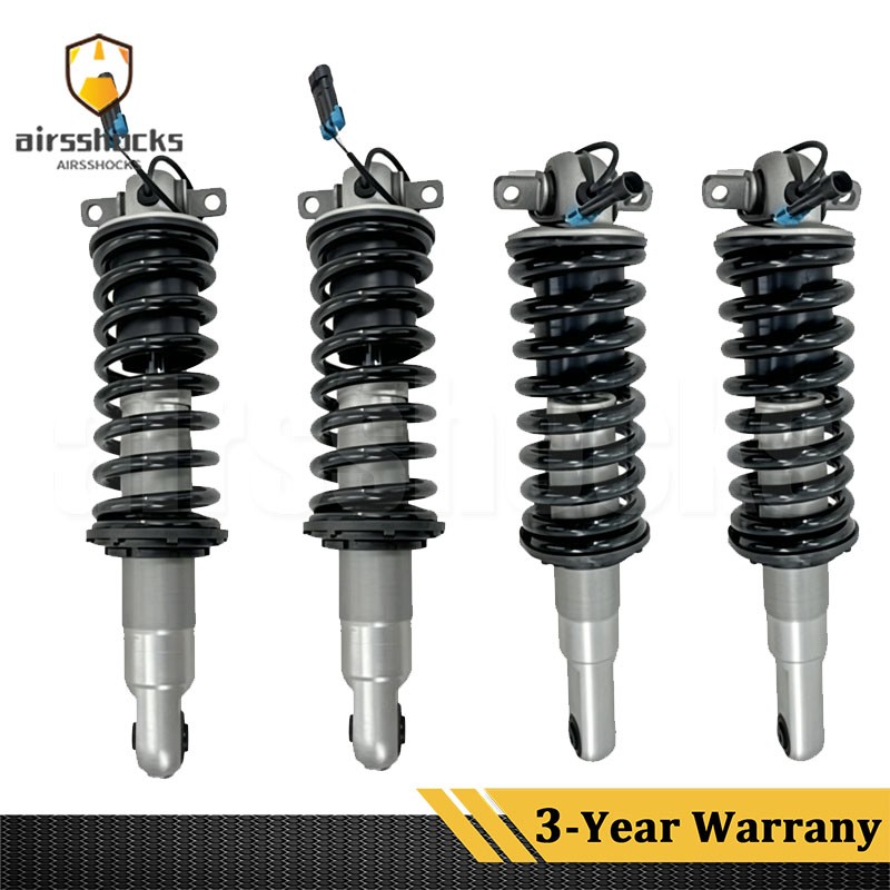 4X Front & Rear Shock Strut Assys w /Magnetic For Ferrari F430 4.3L 05-09 213396