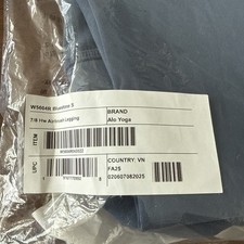 Alo Yoga SMALL High Waist Airbrush Legging BLUESTONE 7/8 NWT W5604R