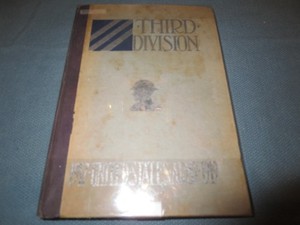History of The Third Division US Army 1917-1919 first edition 1919