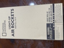 National Geographic Light-Up Air Rockets Refill Kit for Ages 8-11 12-16 Years