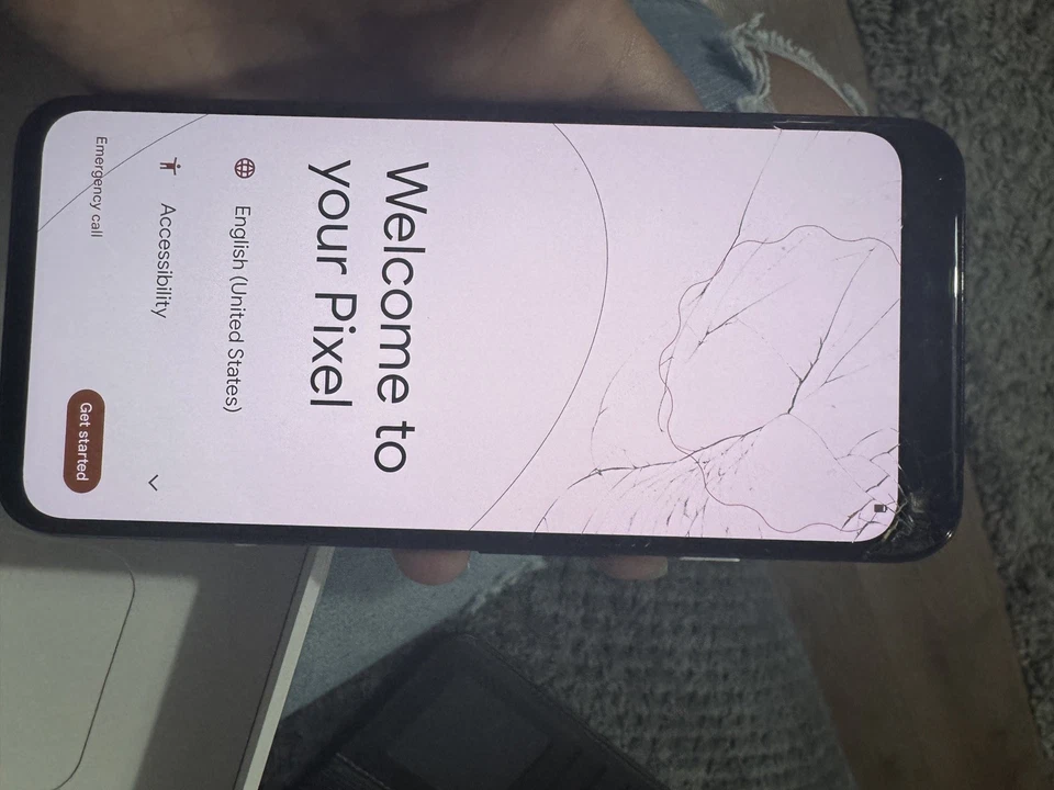 FULLY WORKING W CRACKED SCREEN Google Pixel 4 64GB Unlocked - Image 3 of 4