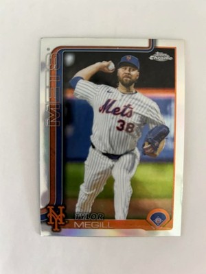 Tylor Megill, Refractor #USC153 - 2025 Topps Chrome Update | eBay