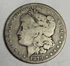 VG 1878-CC Morgan Silver Dollar (all original), U.S. Very Good