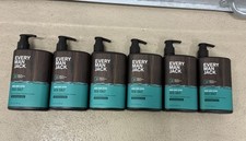 6 Bottles Every Man Jack Sea Salt Hand And Body Lotion 13.5oz New