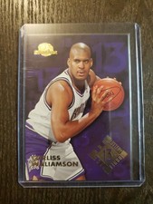 1995-96 SkyBox Premium Corliss Williamson #13 Kings RC 